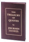 The Treasury of Quotes by Jim Rohn