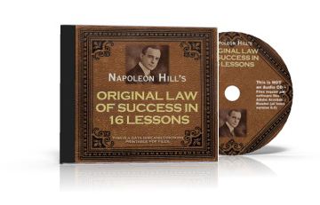 Law of Success by Napoleon Hill