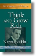 Think and Grow Rich Book 1937 Edition