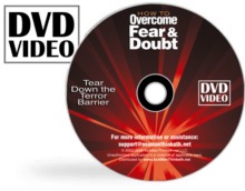 Bob Proctor Tear Down the Terror Barrier and Overcome Fear DVD