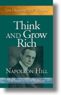 Think and Grow Rich  Free Print Book by Napoleon Hill