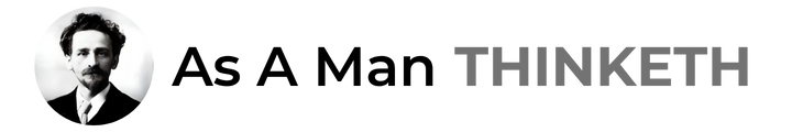 As A Man Thinketh Logo