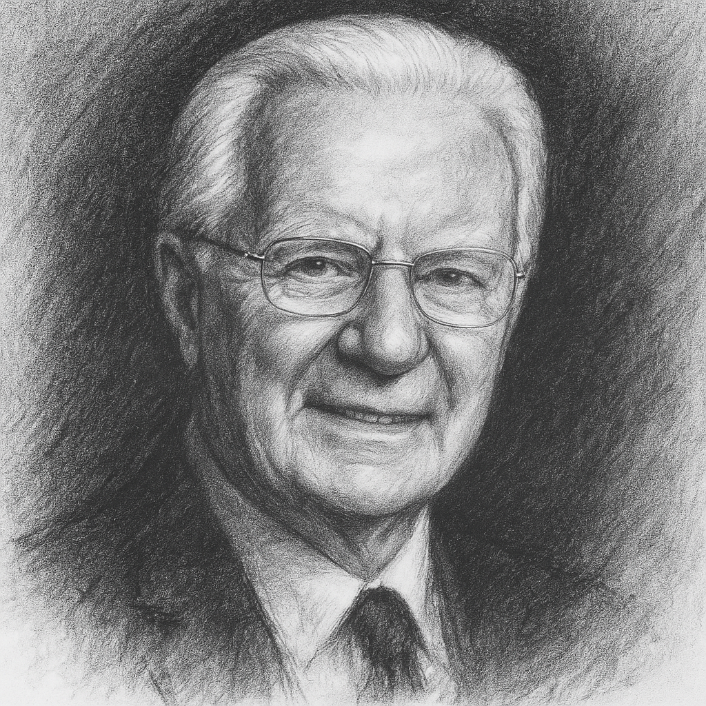 Bob Proctor Charcoal Bob Proctor